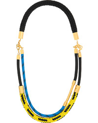 Marni Gold Plated Rope Necklace