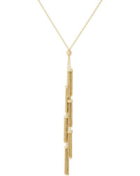 Lydell NYC Multi Tassel Statet Y Necklace