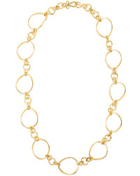 Stephanie Kantis Opera 24k Gold Dipped Chain Necklace 36l