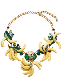 Dolce & Gabbana Resin Banana Necklace