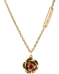 Marc Jacobs Small Flower Necklace
