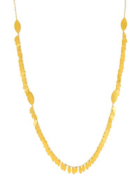 Gurhan Willow 24k Long Half Fringe Necklace