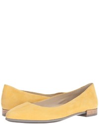 Ecco Shape Pointy Ballerina Slip On Shoes