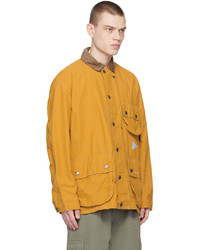 Barbour Yellow And Wander Edition Pivot Jacket