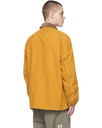 Barbour Yellow And Wander Edition Pivot Jacket