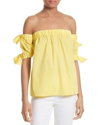Milly Off The Shoulder Bow Top
