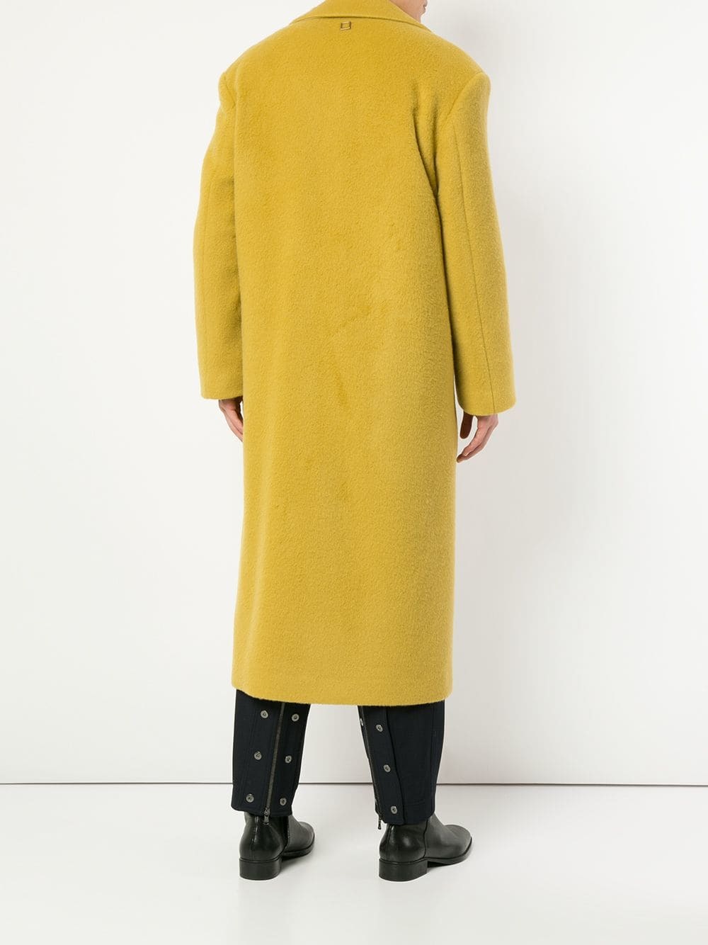 Wooyoungmi Classic Long Coat, $1,901 | farfetch.com | Lookastic