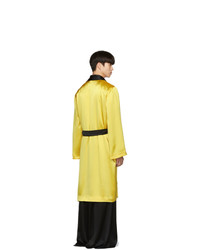Palomo Spain Yellow Boxing Robe Coat