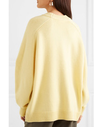 Tibi Oversized Cashmere Sweater