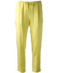 Yellow Pajama Pants