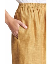 eskandar Linen Twill Japanese Trousers