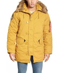 Yellow Parka Outfits For Men (19 ideas & outfits) | Lookastic