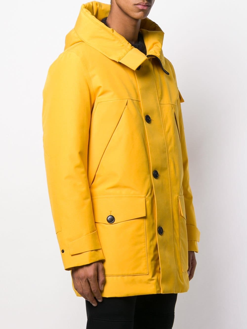 Woolrich Hooded Parka, $484 | farfetch.com | Lookastic