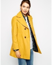 Yellow Pea Coat