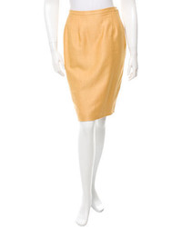 Valentino Classic Pencil Skirt