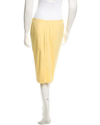 Blumarine Knee Length Pencil Skirt
