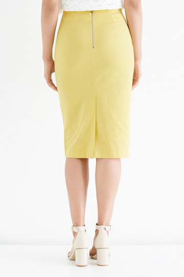 Oasis High Waisted Pencil Skirt, $52, Oasis