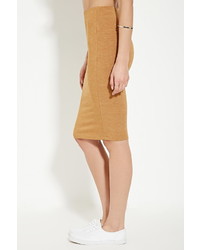 Forever 21 Stretch Knit Pencil Skirt