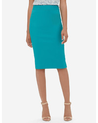 The Limited Colorful High Waist Pencil Skirt