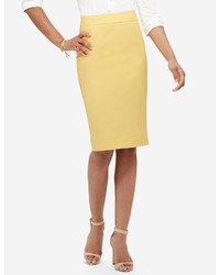 The Limited Colorful High Waist Pencil Skirt