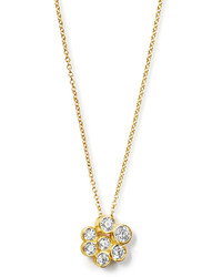 Ippolita 18k Glamazon Stardust Mini Pendant Necklace With Diamonds