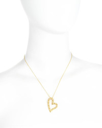 Roberto Coin Appassionata Small Heart Pendant Necklace