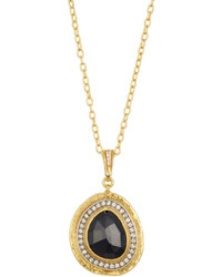 Gurhan Elets 24k Spinel Diamond Pendant Necklace