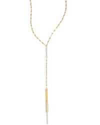 Lana Flawless Volume 5 Stacked Pendant Necklace With Diamonds
