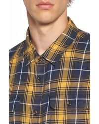 Vans Sycamore Plaid Flannel Sport Shirt