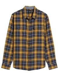 Vans Sycamore Plaid Flannel Sport Shirt