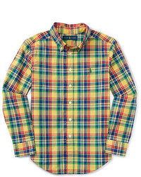 Ralph Lauren Childrenswear Boys 8 20 Long Sleeve Shirt