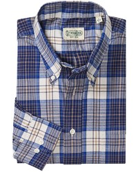 Gitman Brothers Cotton Plaid Shirt Long Sleeve