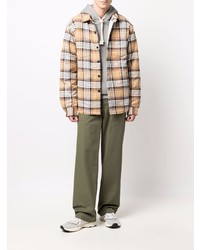 Stussy Plaid Check Print Shirt