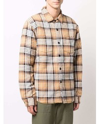 Stussy Plaid Check Print Shirt