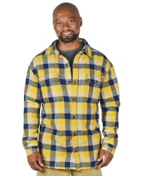 Stanley Plaid Fleece Lined Flannel Shirt Jacket