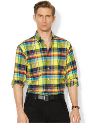 Polo Ralph Lauren Plaid Twill Shirt