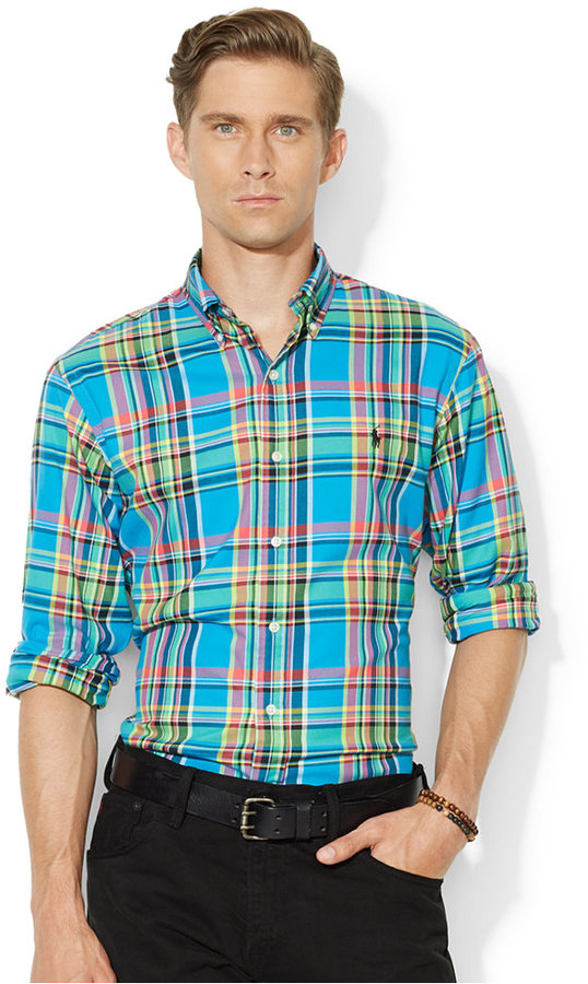 Polo Ralph Lauren Plaid Twill Shirt | Where to buy & how to wear