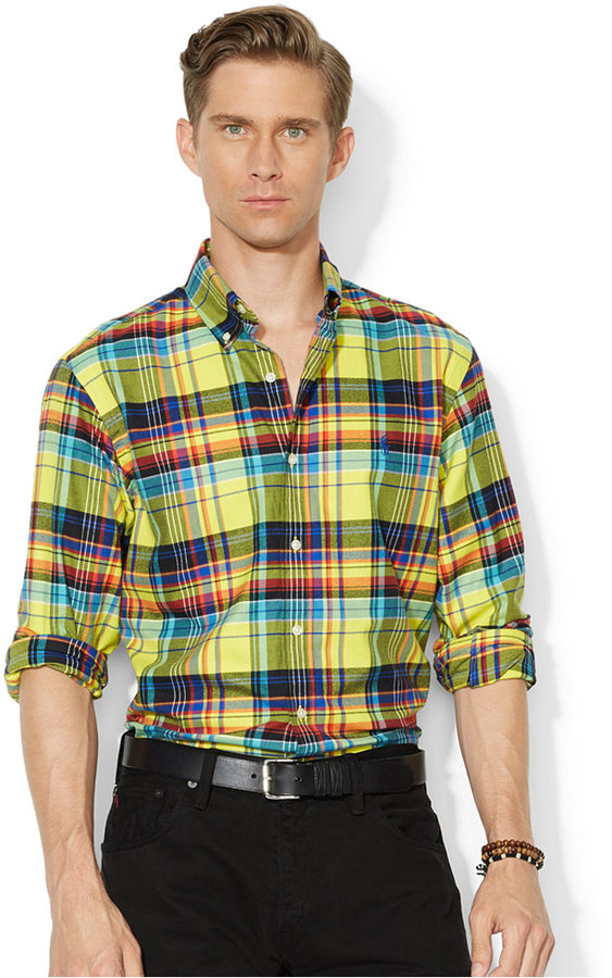 Polo Ralph Lauren Plaid Twill Shirt Where To Buy And How To Wear 4615