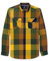 Rocawear Shirt Long Sleeve Lumberjack Plaid Shirt