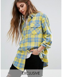 Reclaimed Vintage Shirt In Check