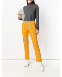 Etro Plaid Tailored Fitted Trousers