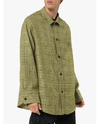 Cmmn Swdn Prince Of Wales Checked Shirt