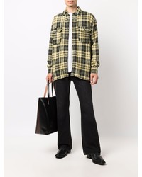 Destin Westery Check Print Shirt