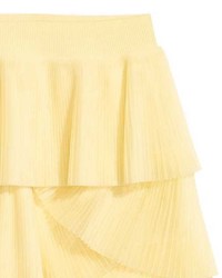 H&M Pleated Tulle Skirt