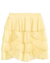 H&M Pleated Tulle Skirt