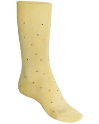 Yellow Polka Dot Socks