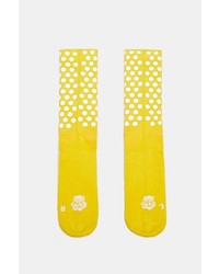 Urban Outfitters Icny Half Calf Original Reflective Dot Sock