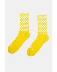 Urban Outfitters Icny Half Calf Original Reflective Dot Sock