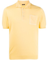 Kiton Chest Pocket Polo Shirt