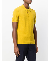 Roberto Collina Classic Fitted Polo Top